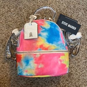 Steve Madden Tie Dye Mini Backpack